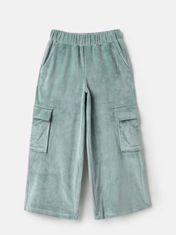 United Colors of Benetton - Solid Velour Cargo Pant