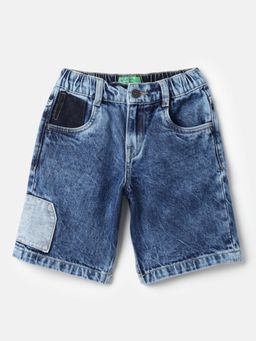 United Colors of Benetton - Solid Elasticated Shorts