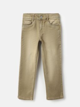 United Colors of Benetton - Solid Straight Fit Denim Jeans