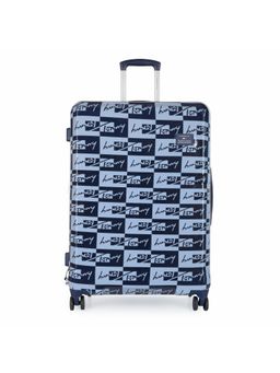 Tommy Hilfiger - Spring Field Branding Print Hard Luggage Mid (M)