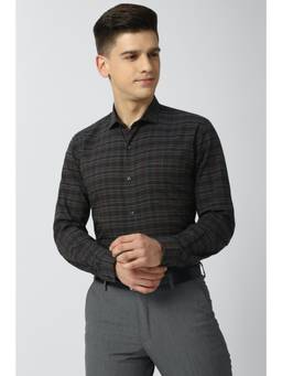 Peter England - Men Multi-Color Slim Fit Full Sleeves Formal Shirt