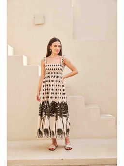 HOUSE OF SAL - Layered Multi-Color Maxi Dress