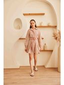 Beige color option, Currently selected