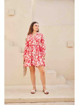 HOUSE OF SAL - Lara Multi-Color Shirt Dress with Belt (Set of 2)