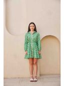 Green color option, Currently selected