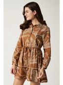 Brown color option, Currently selected