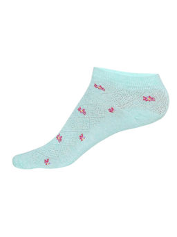Jockey - Mint Sorbet Melange Low Show Socks - Style Number- 7481 (Free Size)
