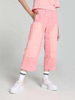 Puma - Downtown Corduroy Womens Pink Pants