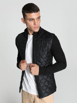 Puma - Embossed Mens Black Jacket