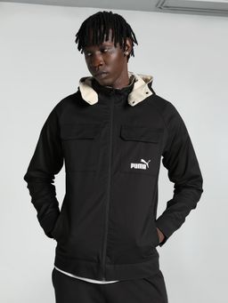 Puma - Winter Mens Black Jacket