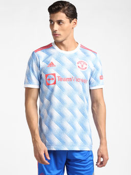 adidas - Mufc A Jsy White Football Jersey