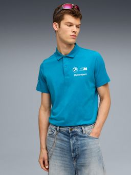 Puma - Bmw M Motorsport Men's Polo T-Shirt - Blue