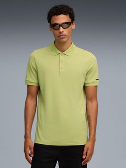 Puma - Porsche Design Men's Performance Polo T-Shirt - Yellow