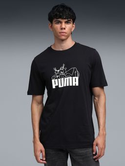 Puma - Men's Graphic Super T-Shirt - Black