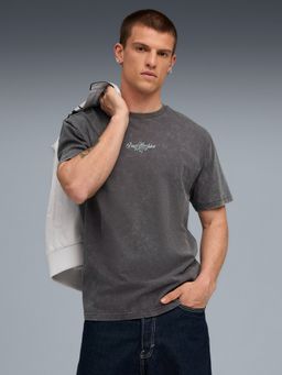 Puma - House Of Graphics Men's Relaxed Washed T-Shirt - Grey