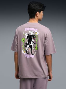 Puma - Ripndip Men's Graphic Boxy T-Shirt - Purple