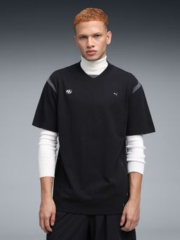 Puma - San San Gear Men's Relaxed Cotton T-Shirt - Black