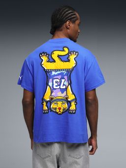 Puma - Commissioner Dylan Men's Oversized T-Shirt II - Blue