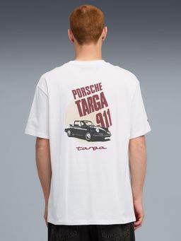 Puma - Porsche Legacy Targa Men's T-Shirt - White