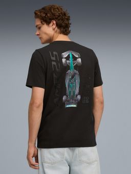 Puma - Aston Martin Aramco F1 Team Men's Graphic T-Shirt - Black