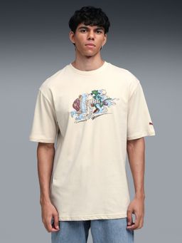 Puma - Essentials Team Men's Fanbase T-Shirt - White