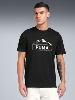 Puma - Men's Mountain Graphic T-Shirt - Black