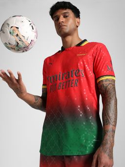 Puma - Ac Milan X Off-White Authentic Men's T-Shirt - Red