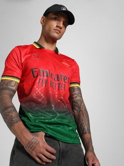 Puma - Ac Milan X Off-White Replica Men's T-Shirt - Red