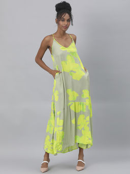 RAREISM - Yellow Floral Dress