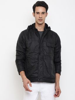 Cantabil - Men Black Jacket