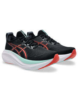 ASICS - Men Black Gel-Nimbus 27 Running Shoes