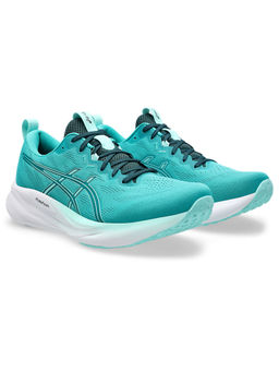ASICS - Men Teal Gel-Pulse 16 Running Shoes