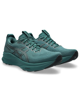 ASICS - Men Green GEL-KAYANO 32 Running Shoes