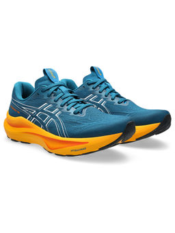 ASICS - Men Teal GT-2000 14 Running Shoes