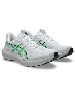 ASICS - Men White GT-1000 14 Running Shoes