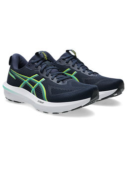 ASICS - Men Navy Blue GT-1000 14 Running Shoes