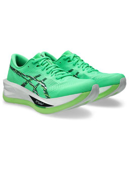 ASICS - Men Green SONICBLAST Running Shoes