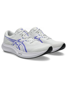 ASICS - Men White HYPER SPEED 5 Running Shoes