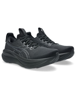 ASICS - Men Black GEL-NIMBUS 28 Running Shoes