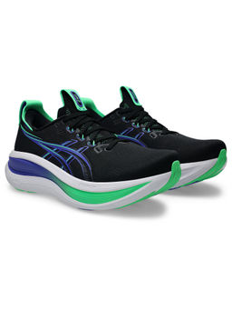 ASICS - Men Navy Blue GEL-NIMBUS 28 Running Shoes
