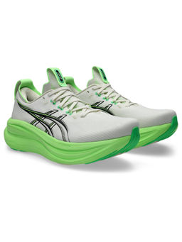 ASICS - Men Grey GEL-NIMBUS 28 Running Shoes
