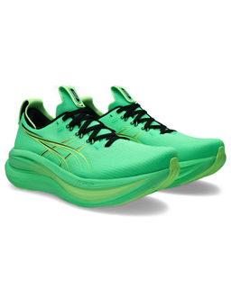 ASICS - Men Green GEL-NIMBUS 28 Running Shoes