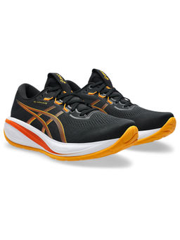 ASICS - Men Black GEL-CUMULUS 28 Running Shoes