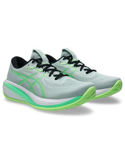 ASICS - Men Green GEL-CUMULUS 28 Running Shoes