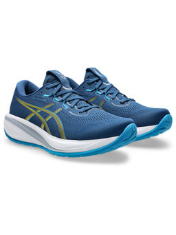 ASICS - Men Teal GEL-CUMULUS 28 Running Shoes