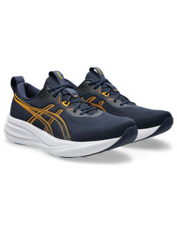 ASICS - Men Navy Blue GEL-PULSE 17 Running Shoes