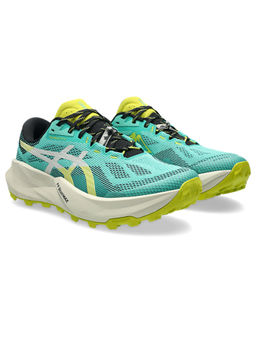ASICS - Men Green TRABUCO 14 Running Shoes
