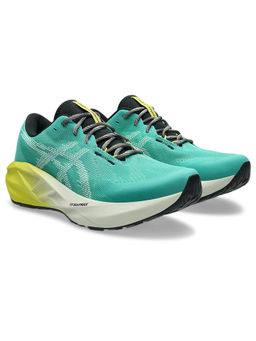 ASICS - Men Green NOVABLAST 5 TR Running Shoes