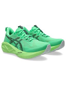 ASICS - Men Green NOVABLAST 5 EKIDEN Running Shoes