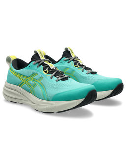ASICS - Men Green GEL-PULSE 17 TR Running Shoes